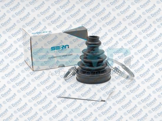 SEON SK1803 Aks Korugu Ic Kit Alfa Romeo Mito - Fiat 500 - Brava - Bravo I - Doblo - Grande Punto - Palio - Marea - Panda - Uno {Yag+Kelepceli}